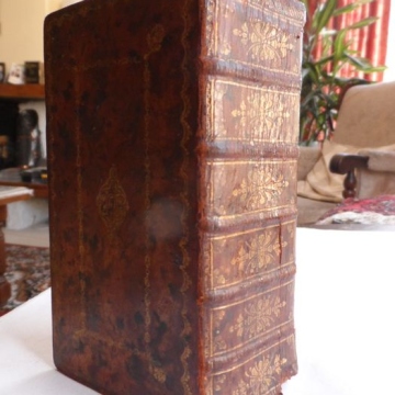 Antique bible