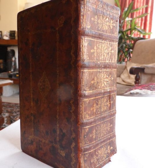 Antique bible